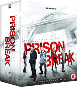 Prison Break |Complete Series 1-5 |   Blu-Ray